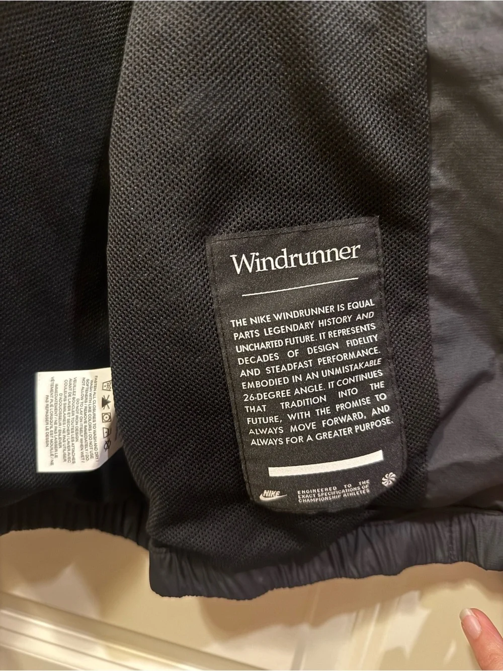 Youth Nike Sportswear Windrunner Hooded Jacket